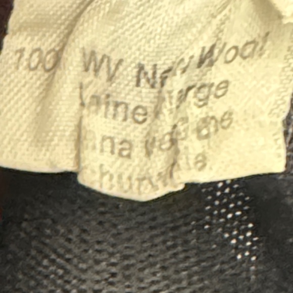 ALAÏA Women's 100% New Wool Puff Sleeve Mock Neck Black Long Sleeve Bodysuit XS - Picture 6 of 12